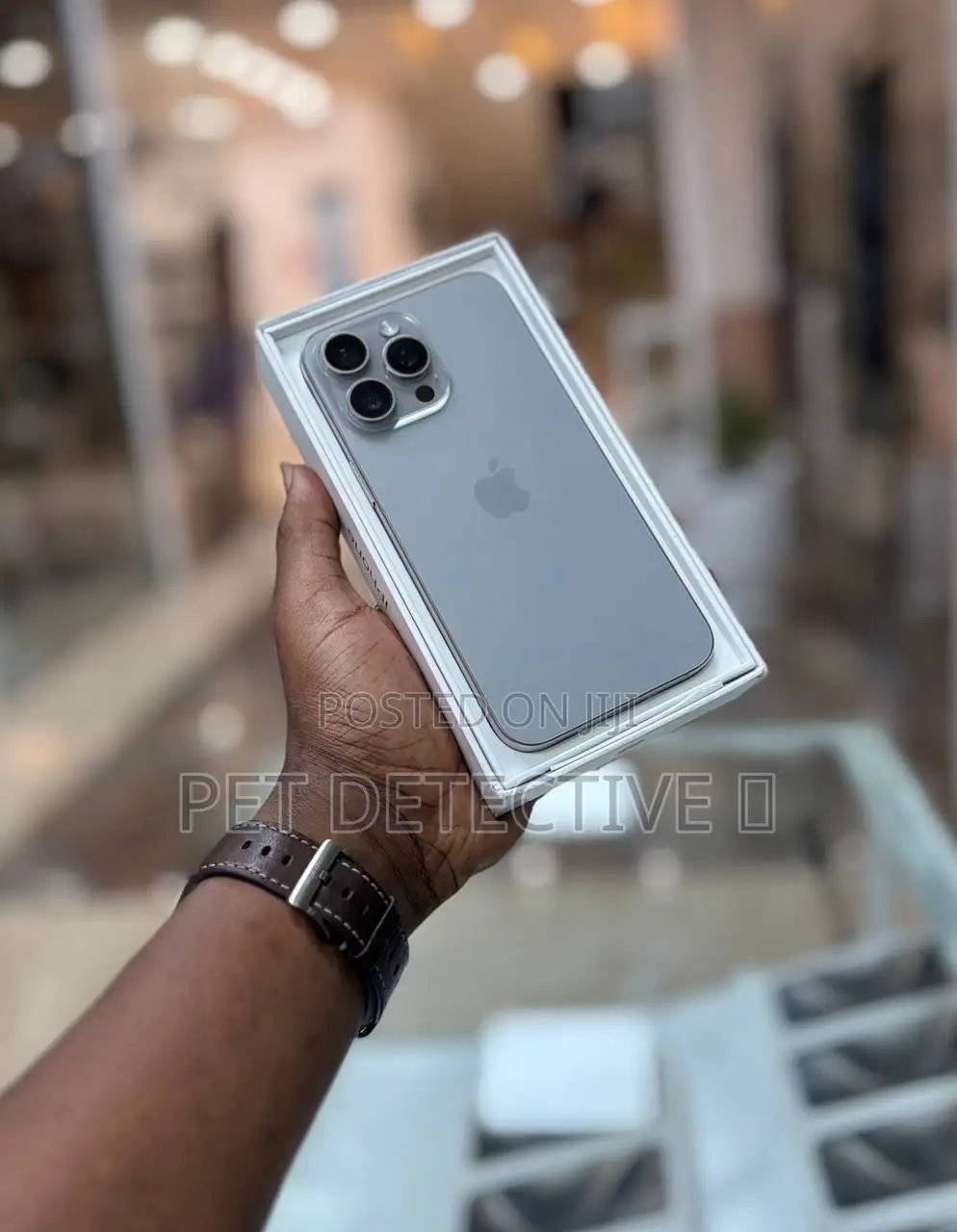 New Apple iPhone 15 Pro 256 GB Bronze