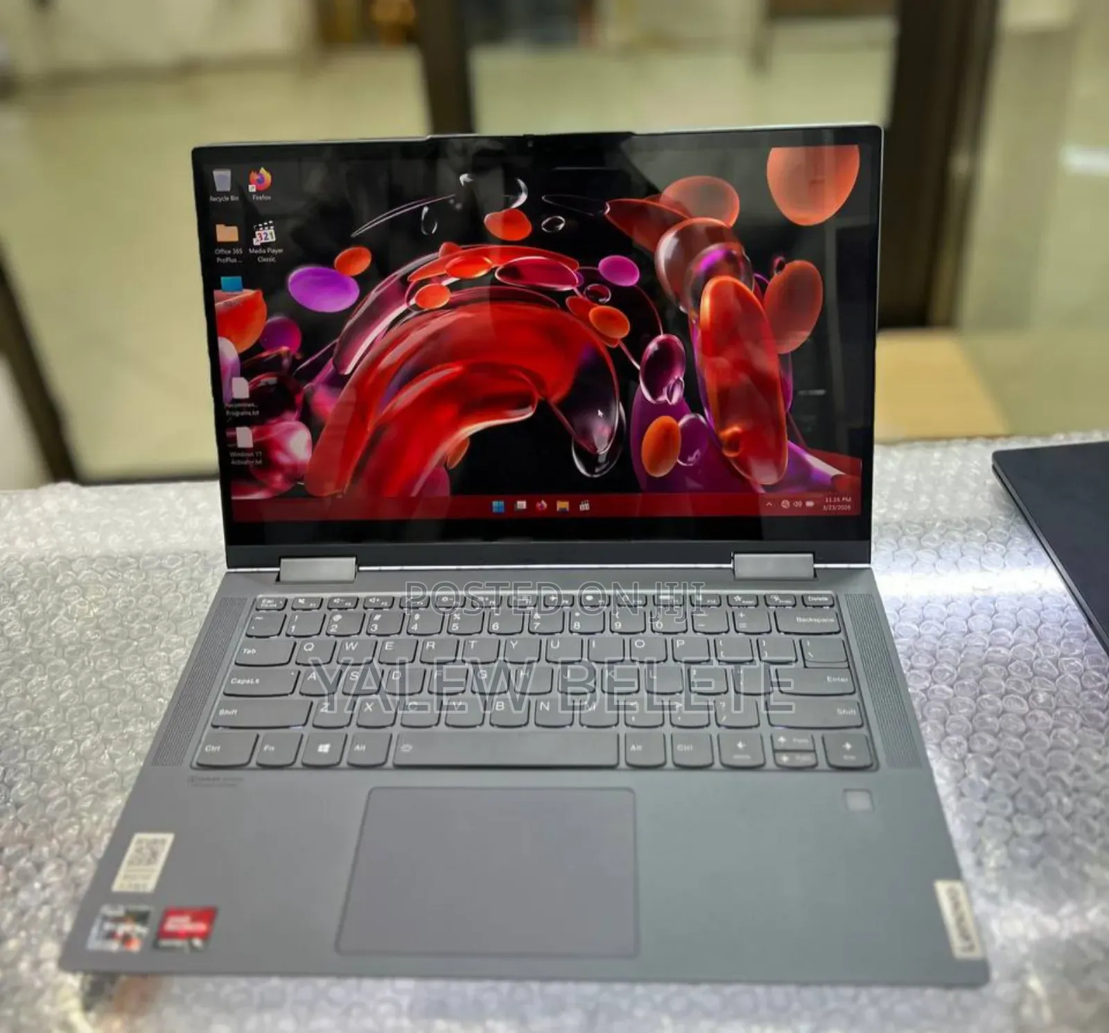 New Laptop Lenovo Yoga 7i 16GB AMD Ryzen 7 SSD 512GB