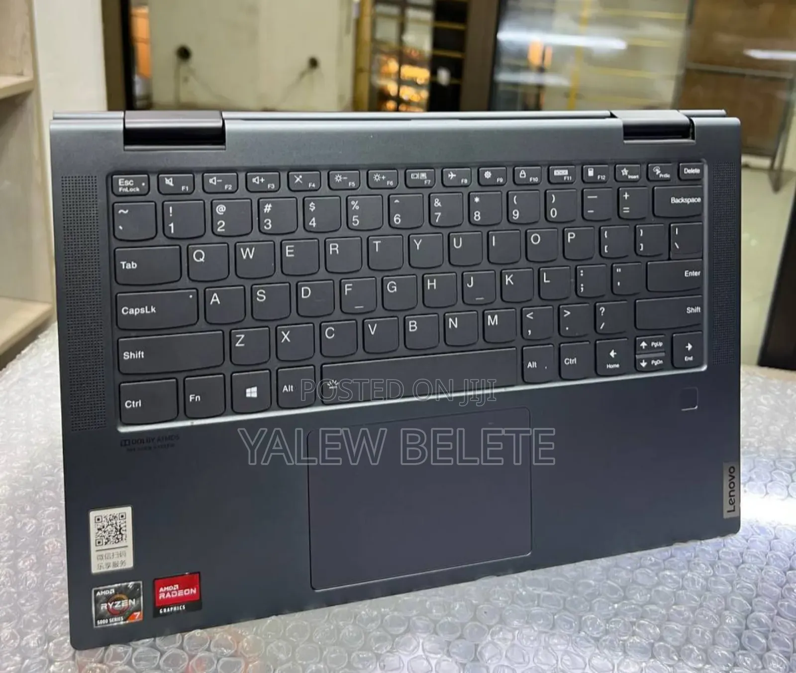 New Laptop Lenovo Yoga 7i 16GB AMD Ryzen 7 SSD 512GB
