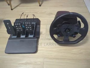 Logitech G Pro Wheel and Pro Pedals