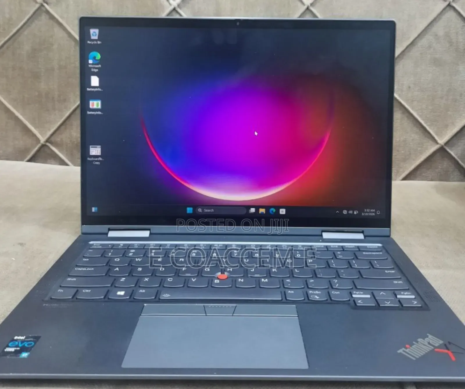 New Laptop Lenovo Thinkpad X1 Yoga 16GB Intel Core i7 SSD 512GB