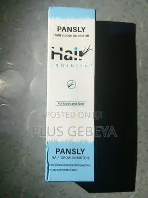 Pansly Hair Inhibitor Spray – የፀጉር እድገት ማቆሚያ (For Face Body)