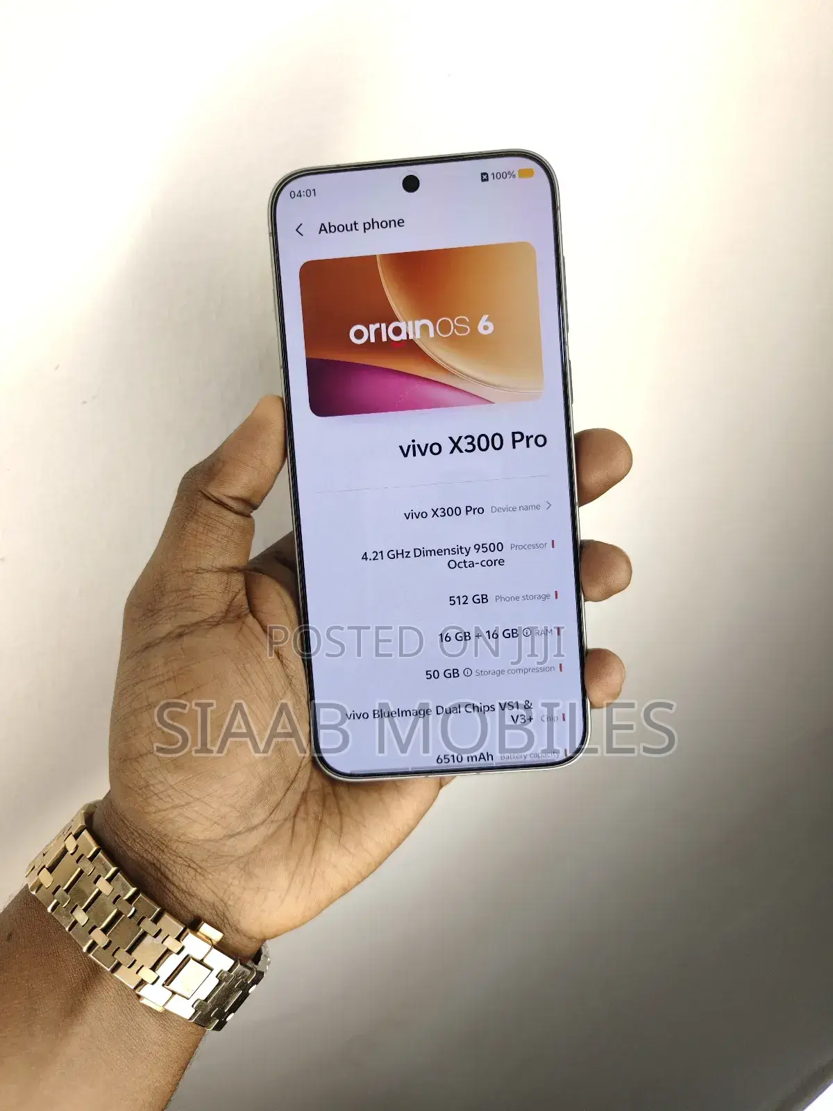 New Vivo X300 Pro 512 GB Bronze