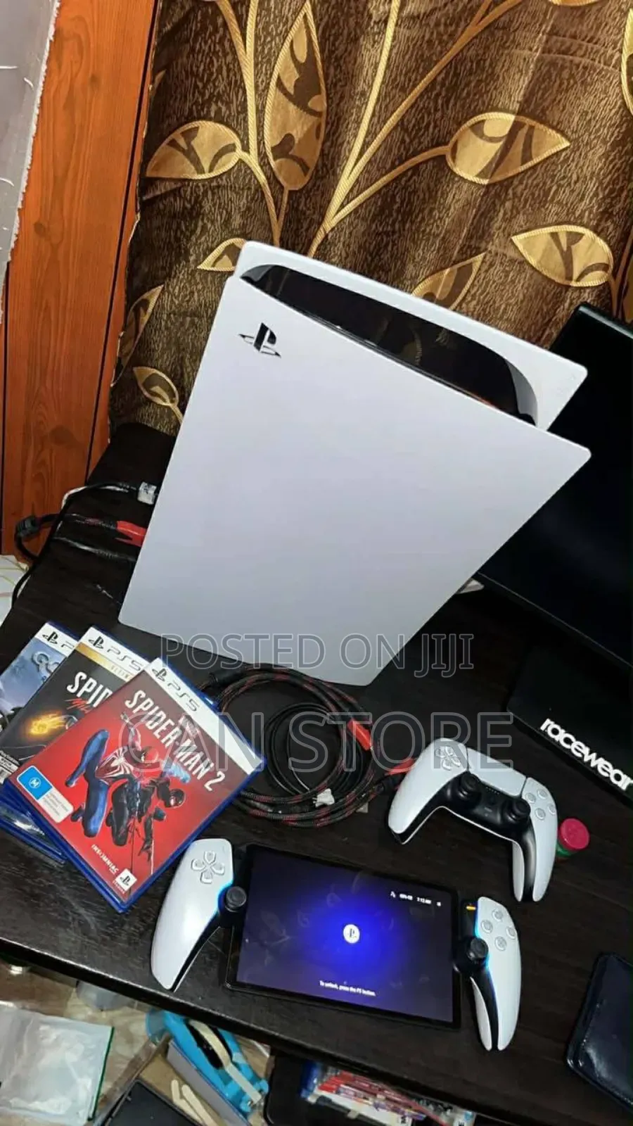 Playstation 5fat Model With 1joystick ከሚገርም ጥራት ጋር