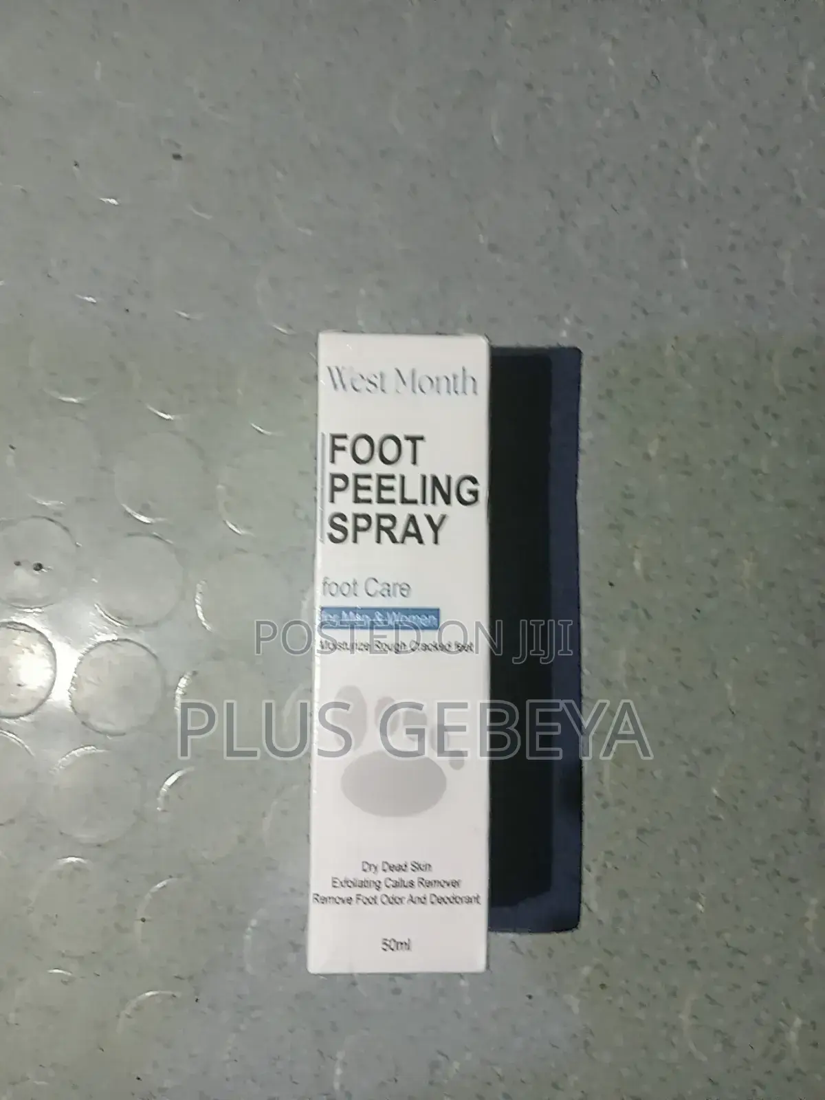 Foot Peeling Spray – የእግር ቆዳ ማስወገጃ (Remove Dead Skin Cracked Heels)