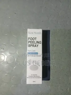 Foot Peeling Spray – የእግር ቆዳ ማስወገጃ (Remove Dead Skin Cracked Heels)