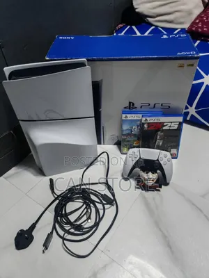 Playstation 5slim Disk Version በ115000 ብር ያገኛሉ