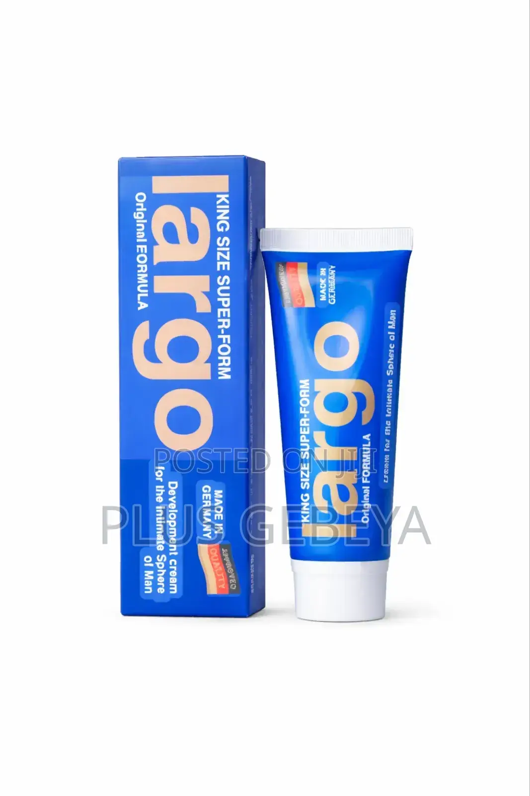 “Original Largo Cream – King Size Super Form”
