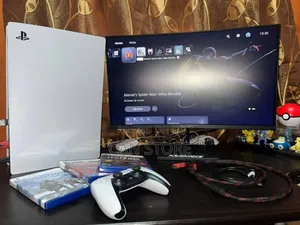 Playstation 5 Fat Digital ከ1 አመት ዋስትና ጋር