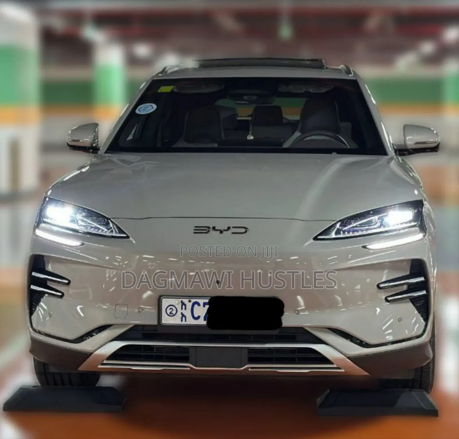 BYD Song Plus 2025 Silver