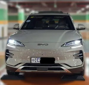 BYD Song Plus 2025 Silver
