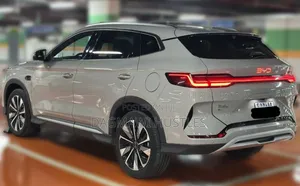 BYD Song Plus 2025 Silver
