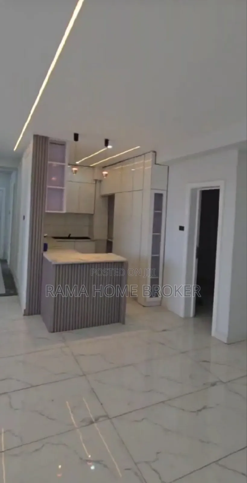 Furnished 3bdrm Apartment in አያት አደባባይ, Yeka for sale