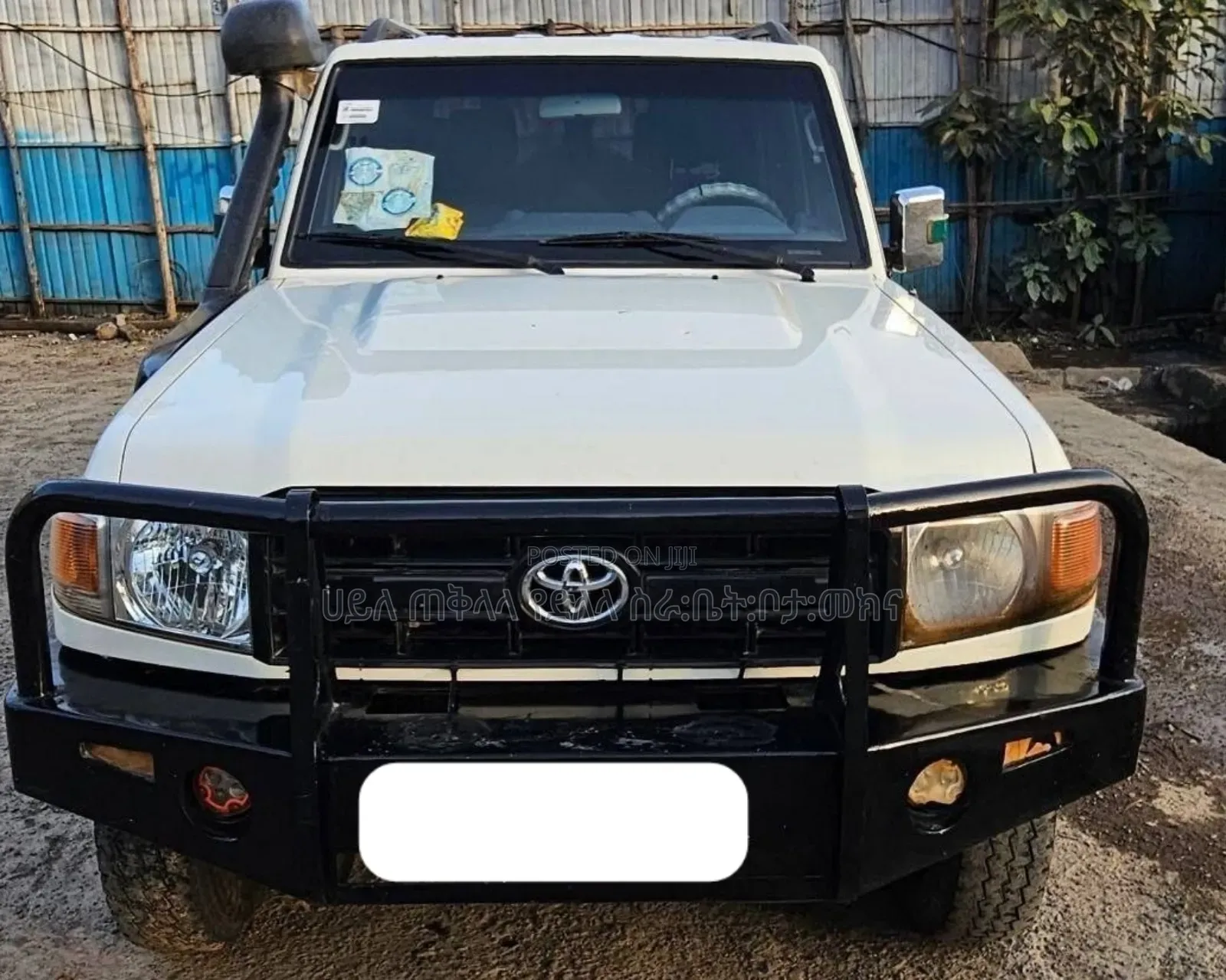 Toyota Land Cruiser 2018 White