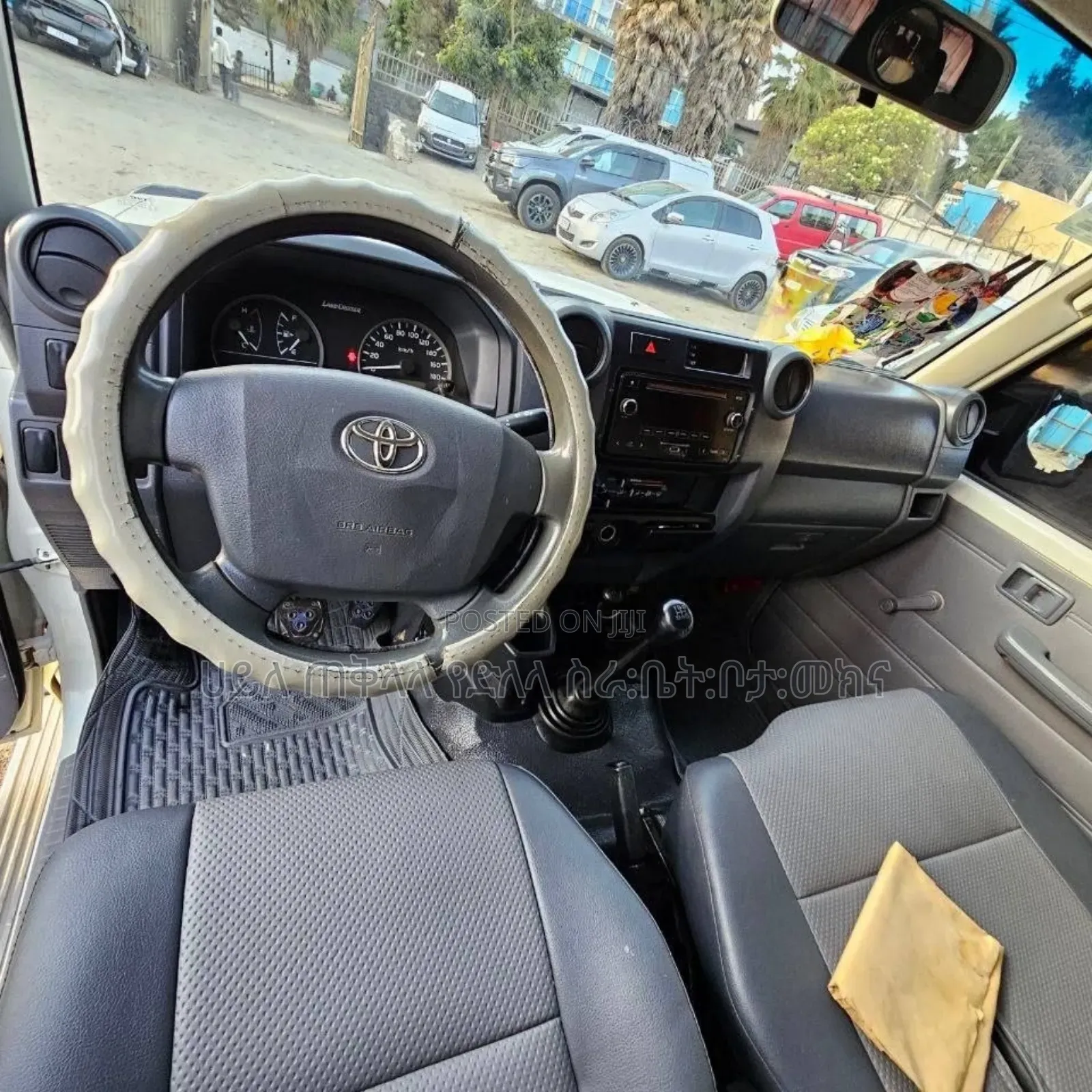 Toyota Land Cruiser 2018 White