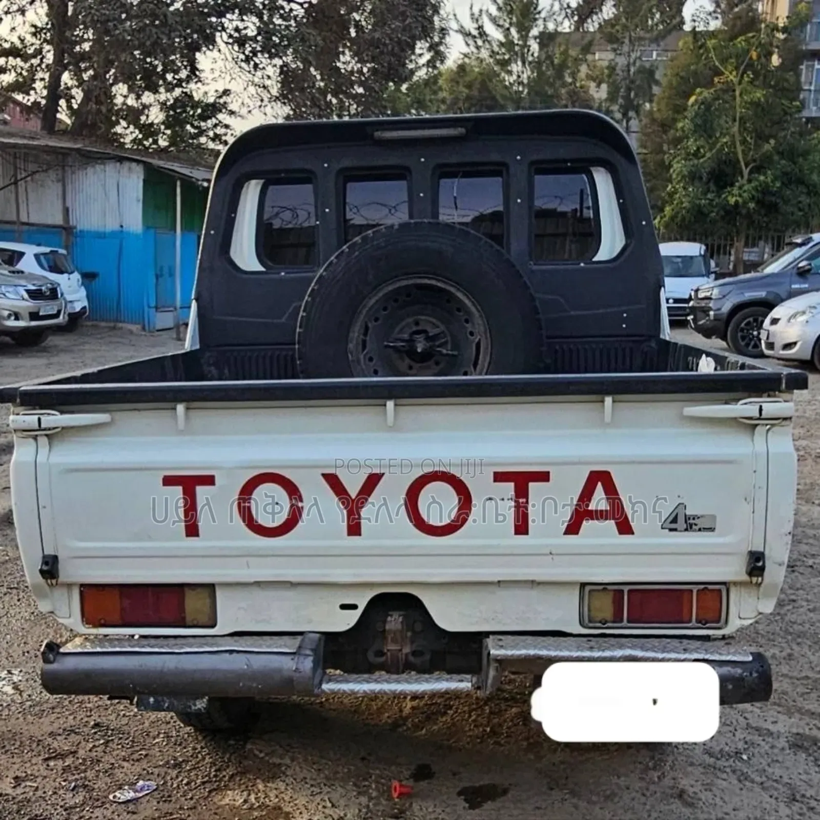 Toyota Land Cruiser 2018 White