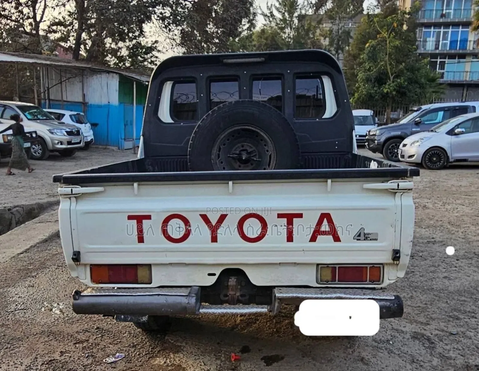 Toyota Land Cruiser 2018 White