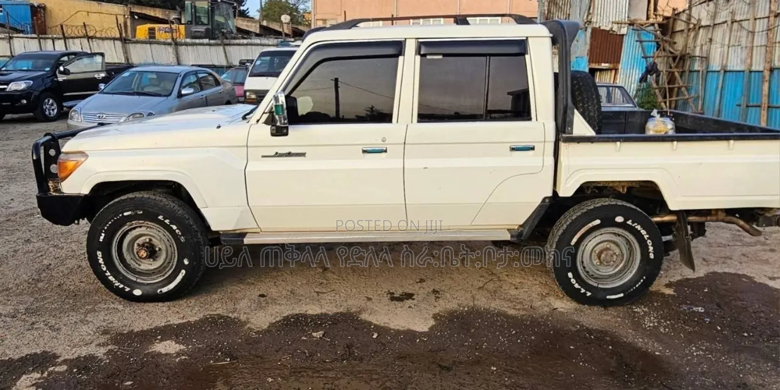 Toyota Land Cruiser 2018 White
