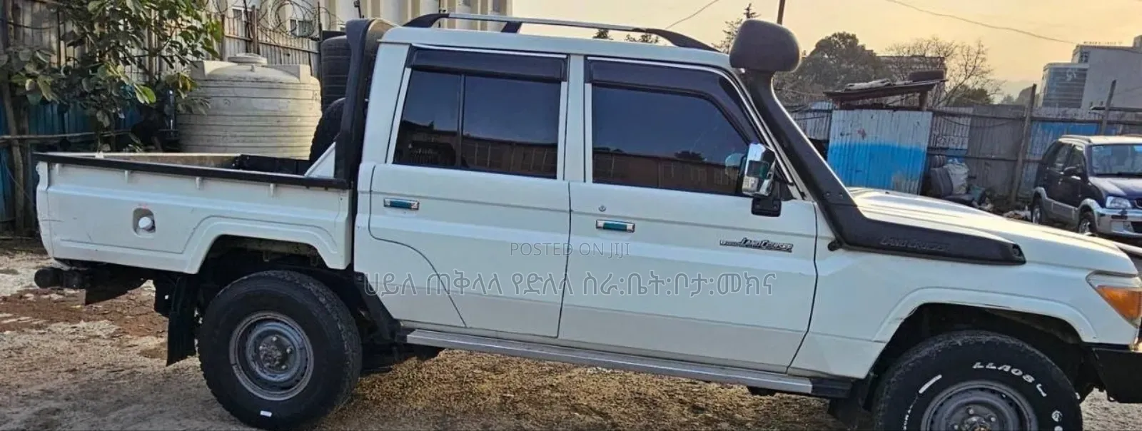Toyota Land Cruiser 2018 White