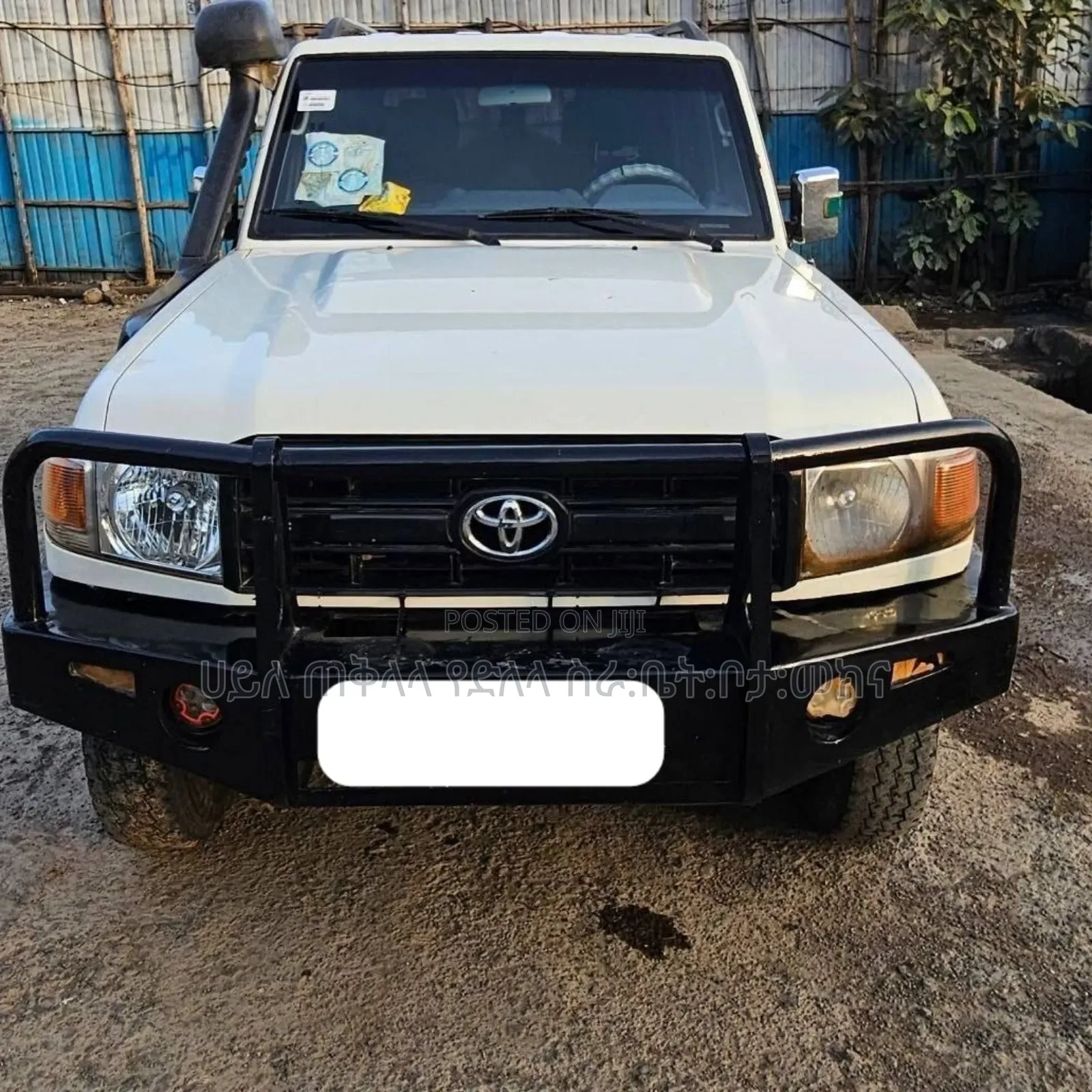 Toyota Land Cruiser 2018 White