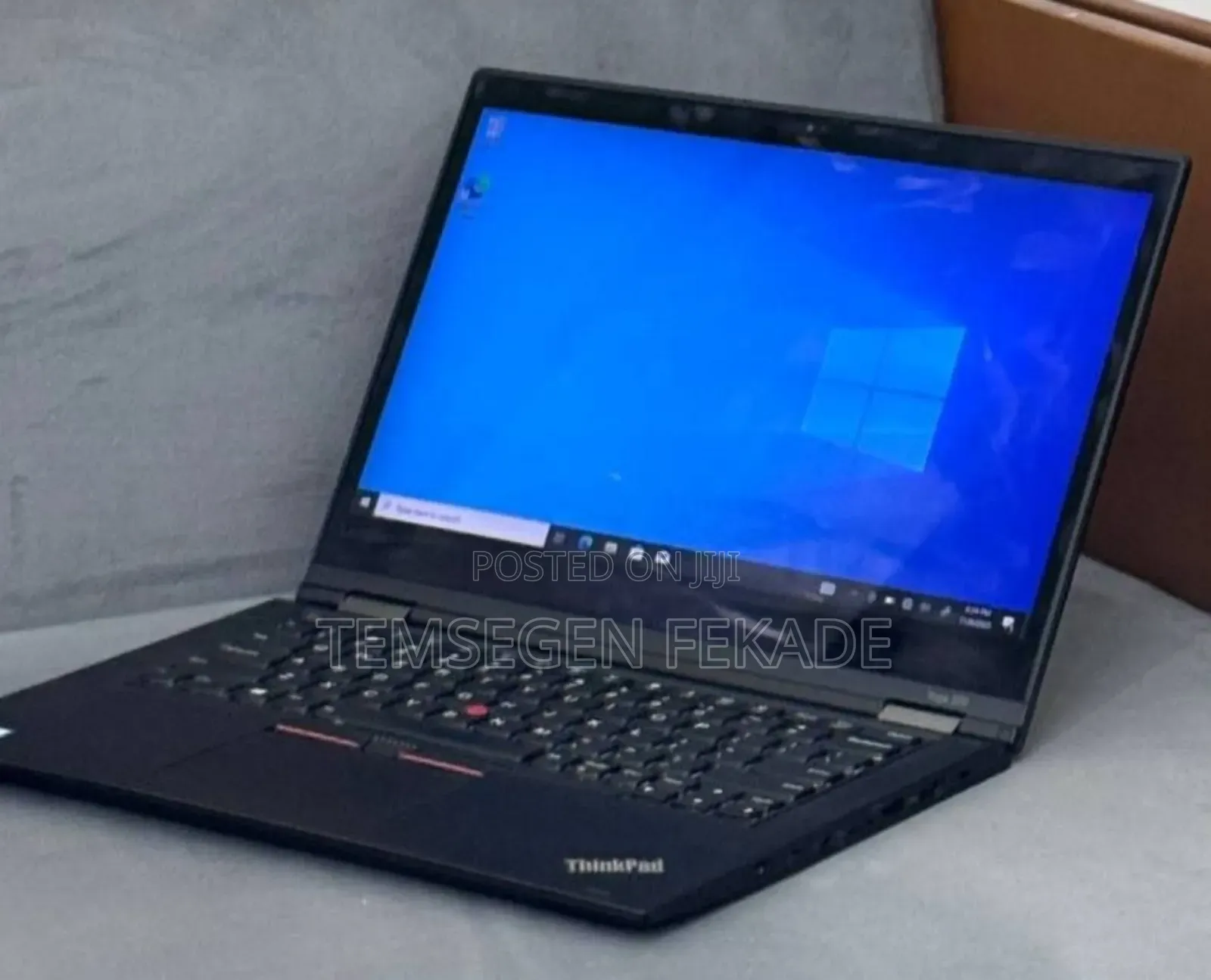 New Laptop Lenovo ThinkPad Yoga 370 16GB Intel Core i5 SSD 512GB