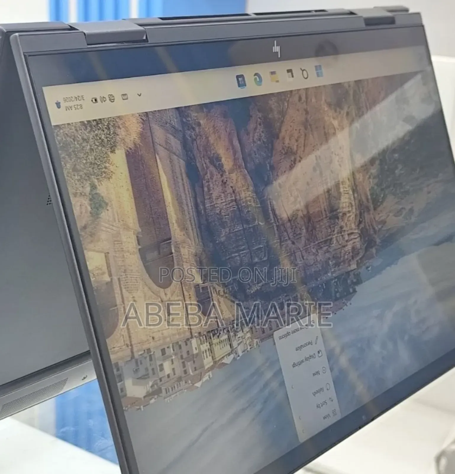 New Laptop HP Envy X360 8GB AMD Ryzen 5 SSD 512GB