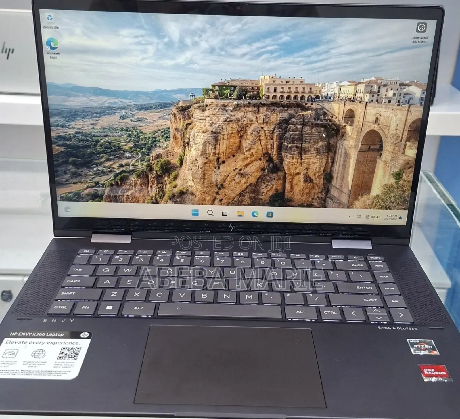 New Laptop HP Envy X360 8GB AMD Ryzen 5 SSD 512GB