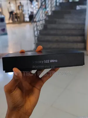 New Samsung Galaxy S22 Ultra 5G 256 GB Black
