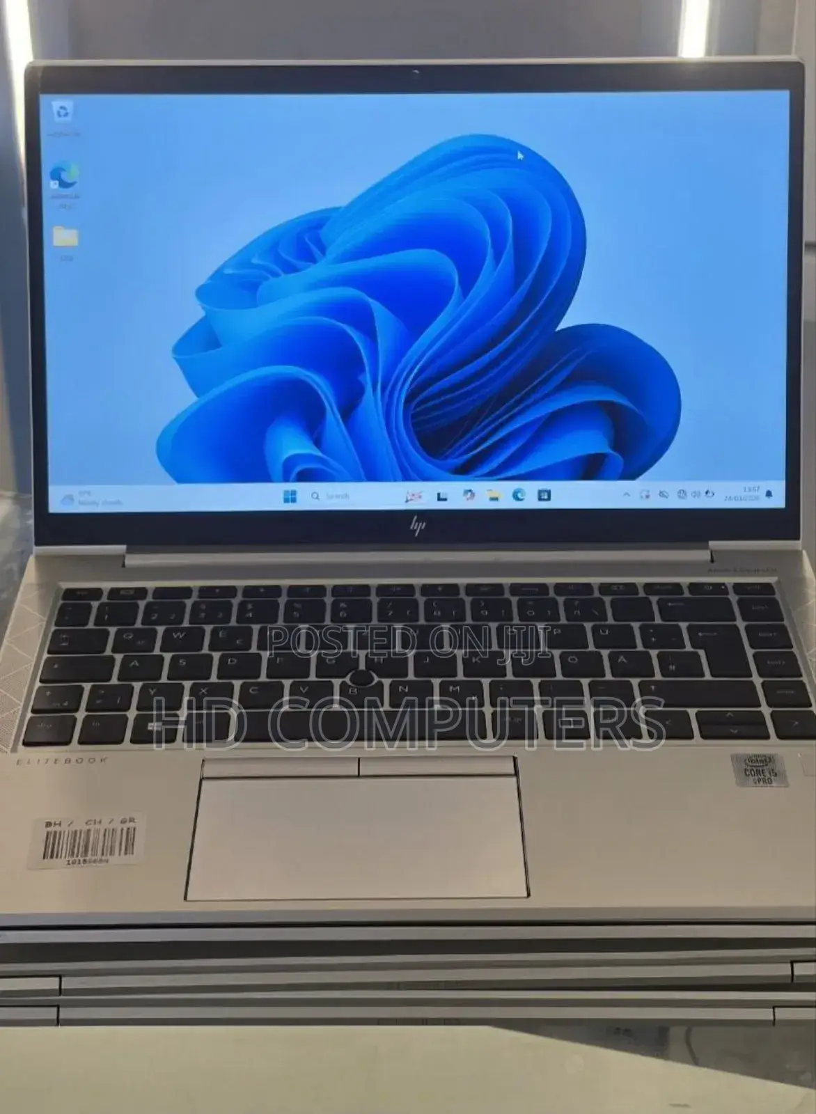 New Laptop HP EliteBook 840 G5 8GB Intel Core i5 SSD 512GB