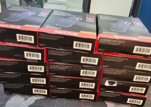 Sandisk 4tb External Hard Disk Drive 1050mbps Speed