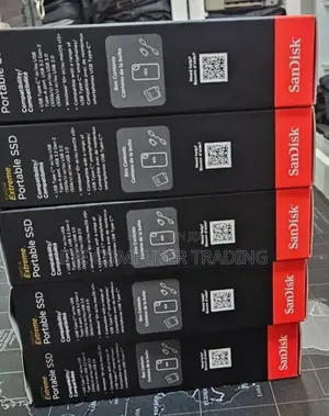 Sandisk 4tb External Hard Disk Drive 1050mbps Speed