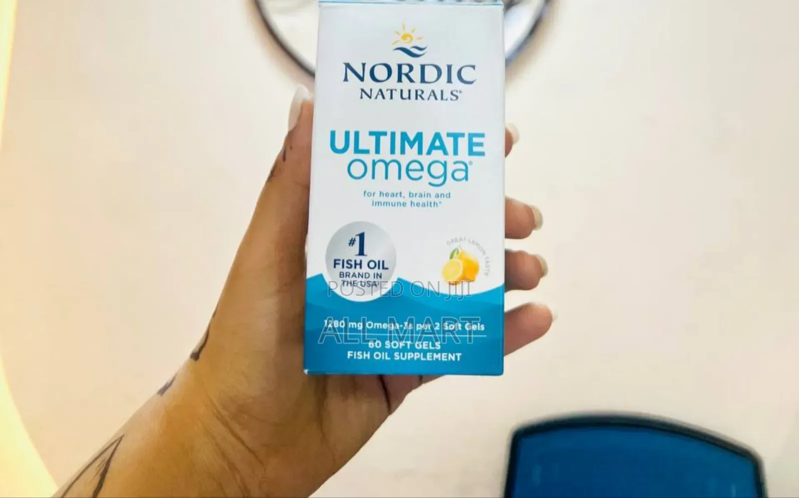 Nordic Naturals Ultimate Omega 60 Softgels