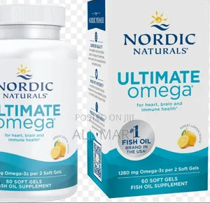 Nordic Naturals Ultimate Omega 60 Softgels