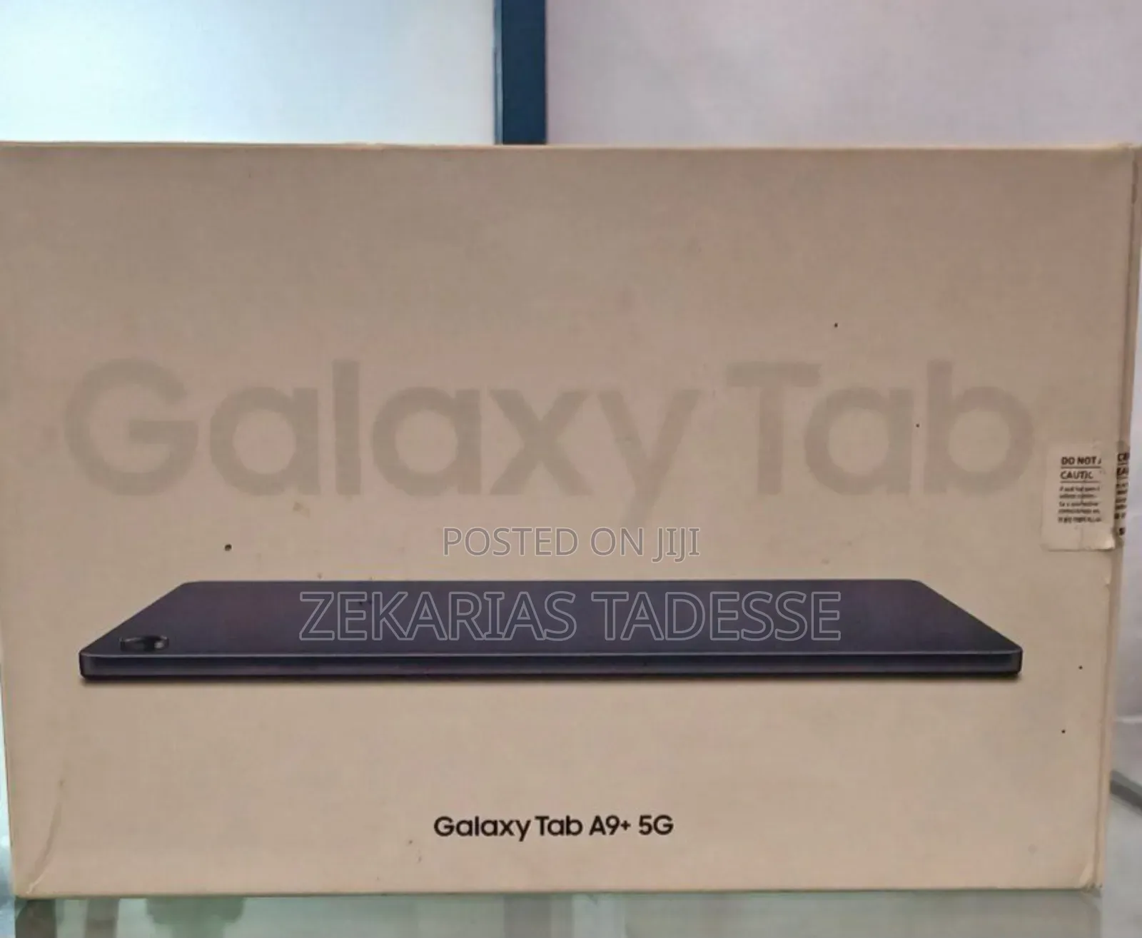 New Samsung Galaxy Tab A9+ 128 GB Silver