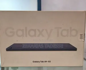 New Samsung Galaxy Tab A9+ 128 GB Silver
