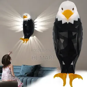 Wall Mounted Led Eagle Wall Light