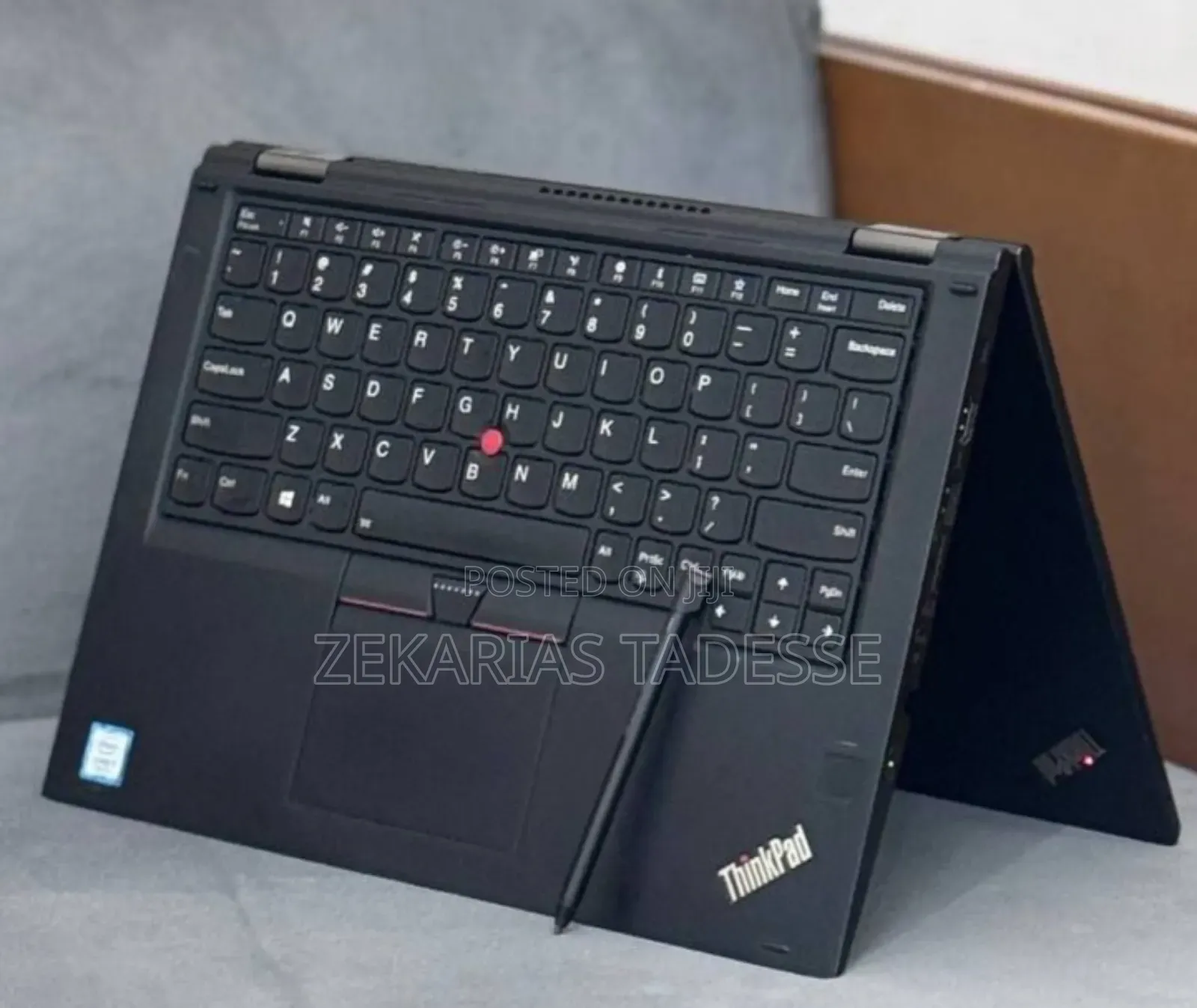 New Laptop Lenovo ThinkPad Yoga 370 16GB Intel Core i5 SSD 512GB