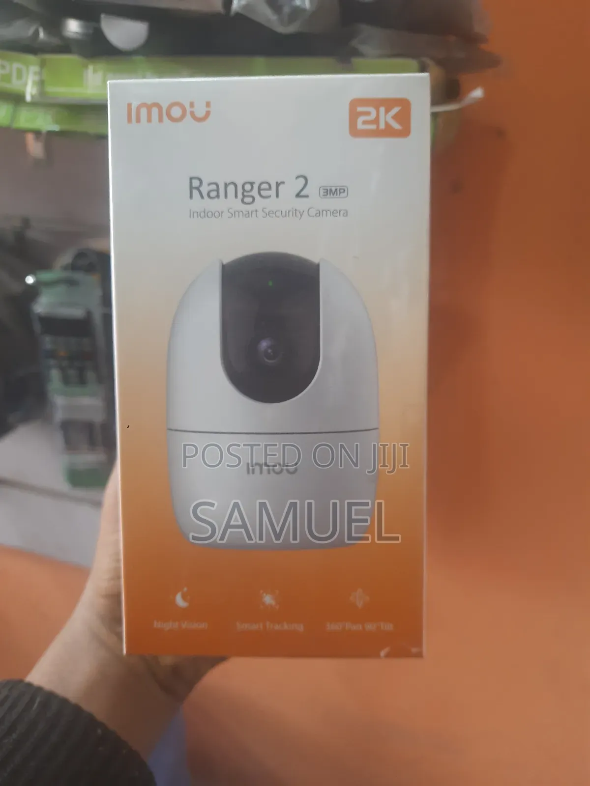 Imou Ranger Indoor Security Camera