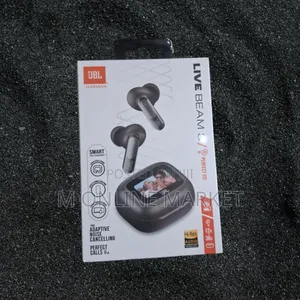 Smart Screen Premium Jbl Live Beam 3 Sound Experience