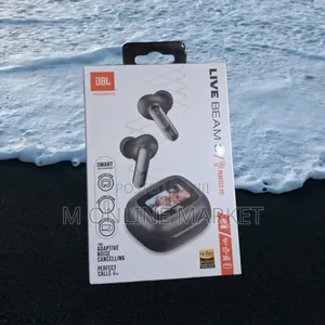 Smart Screen Advanced Noise Cancelling Stem Earbuds