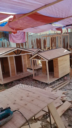 አለማየሁ Very Smart Dog House Work