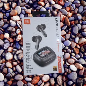 Smart Screen Jbl Live Beam 3 For Crystal Clear Calls
