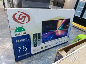 Lj 75" Uhd Smart Tv, a Large-Screen Television Designed for Immersive