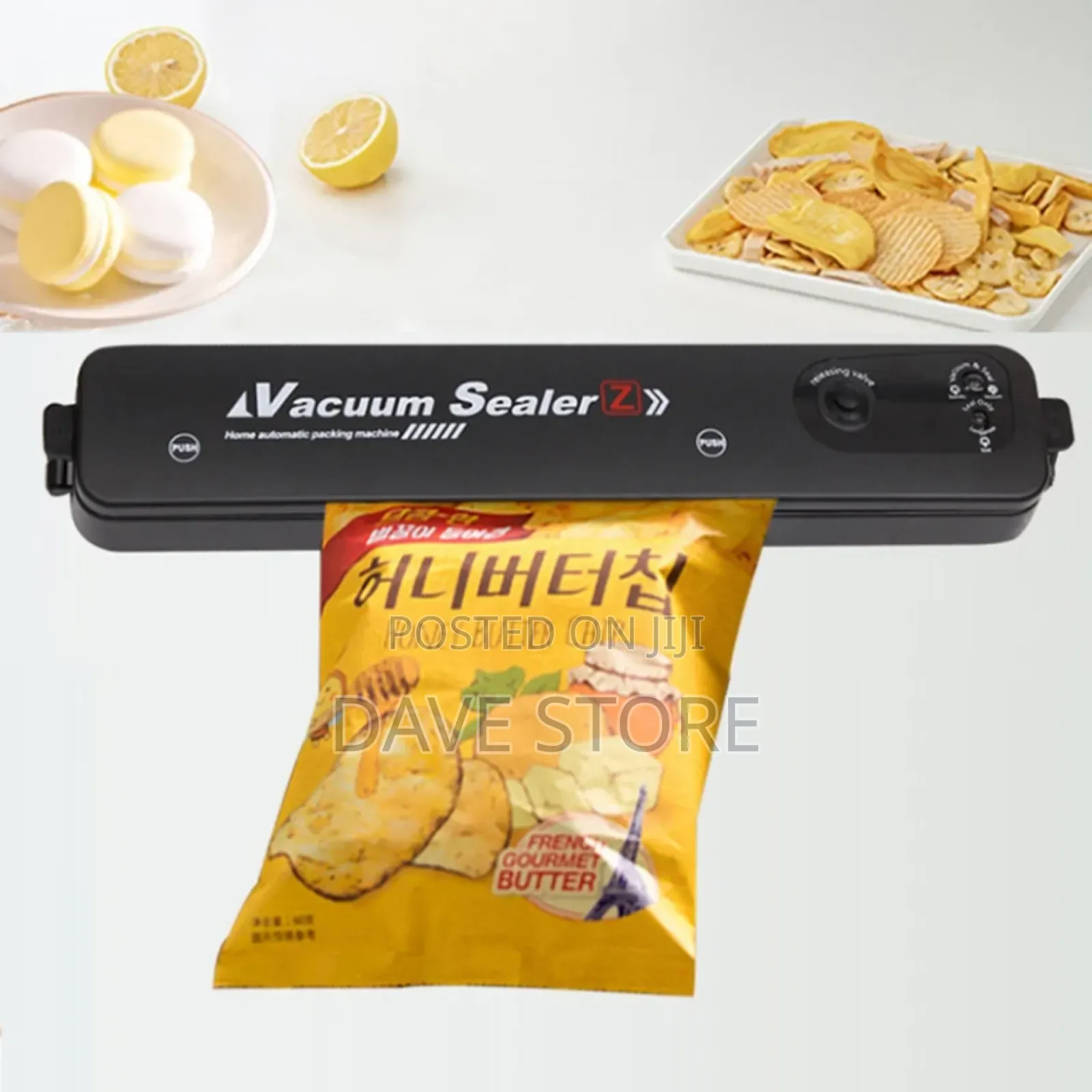 Automatic Vacuum Sealer Machine