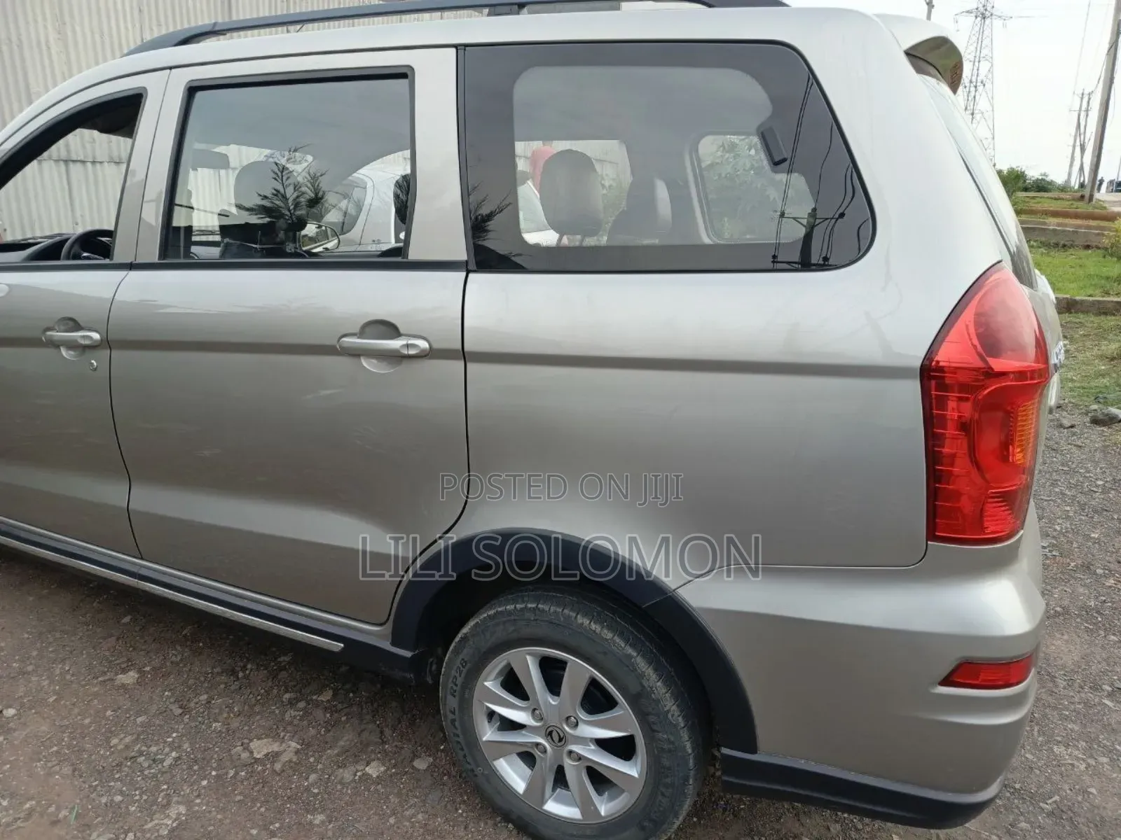 DFSK K-Series 2021 Silver