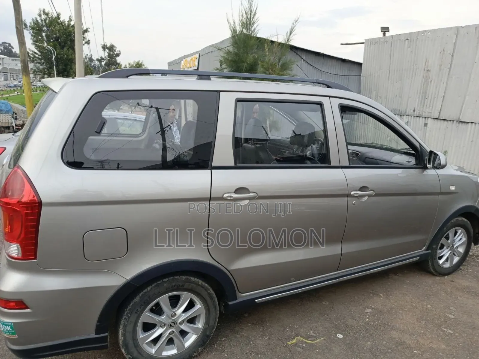 DFSK K-Series 2021 Silver