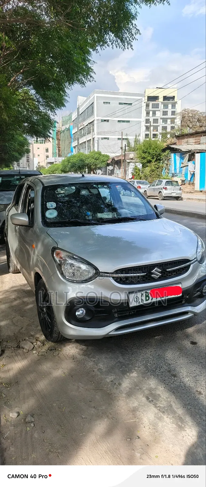 Suzuki Celerio 2022 Silver