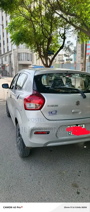 Suzuki Celerio 2022 Silver