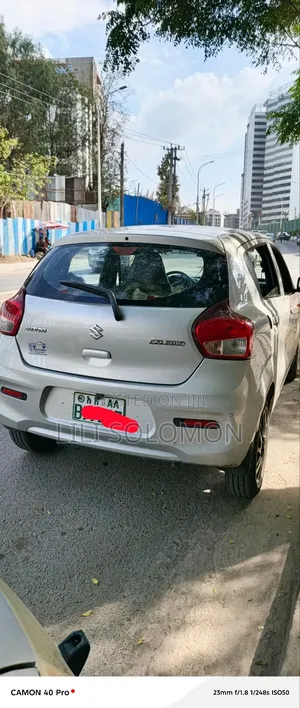 Suzuki Celerio 2022 Silver