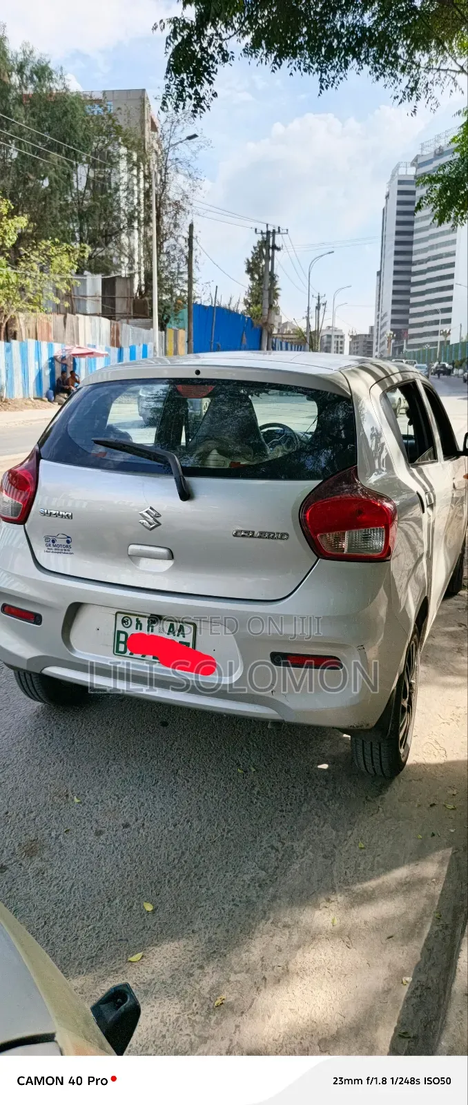 Suzuki Celerio 2022 Silver